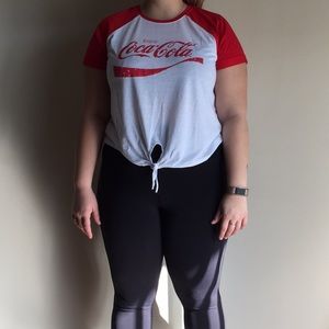 Coca-cola t shirt